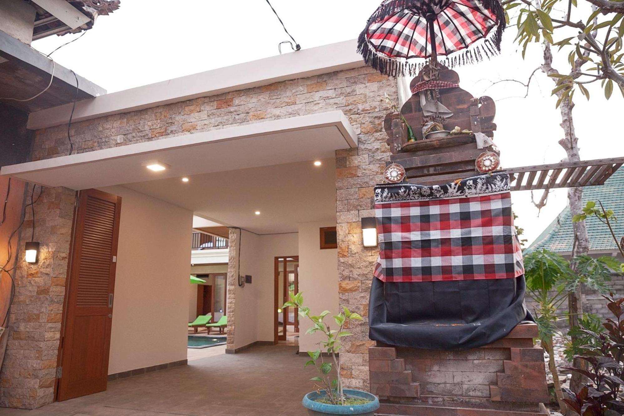 Pineapple Villa Sanur Eksteriør billede